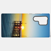 Sunset Kisses, Port Victoria, Australia, Samsung Galaxyケース (裏面横)