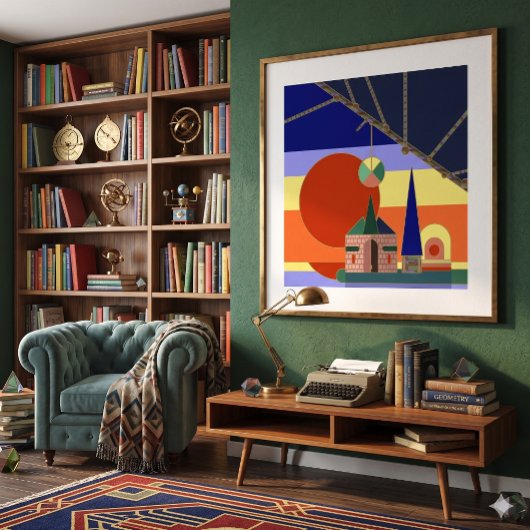 Sunset Knot 5W ポスター