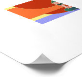 Sunset Knot 5W ポスター (角)