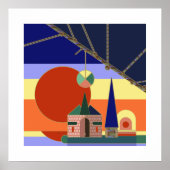 Sunset Knot 5W ポスター (正面)