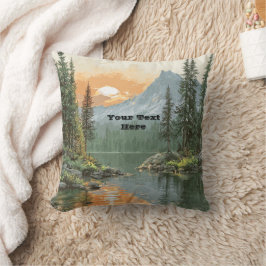 Sunset Lake クッション