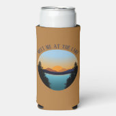 Sunset Lake   スリム缶クーラー (Seltzer正面)