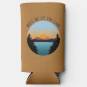 Sunset Lake   スリム缶クーラー (正面)