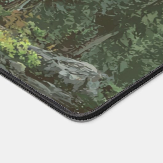 Sunset Lake デスクマット (コーナー)