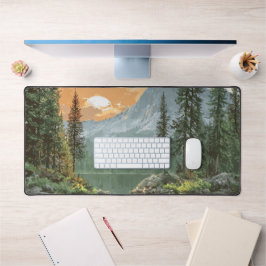 Sunset Lake デスクマット