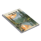Sunset Lake ノートブック (右側)
