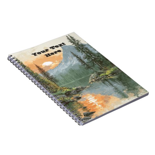 Sunset Lake ノートブック (右側)