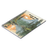 Sunset Lake ノートブック (左側)