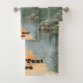 Sunset Lake バスタオルセット