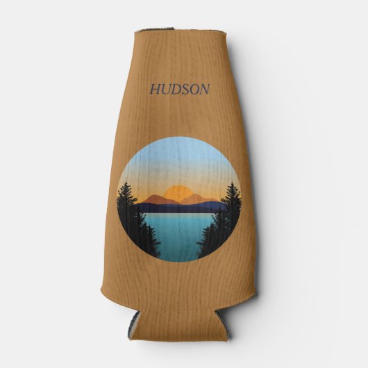 Sunset Lake   ボトルクーラー (正面)