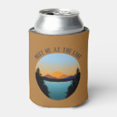 Sunset Lake   缶クーラー (缶正面)
