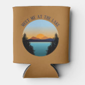 Sunset Lake   缶クーラー (正面)