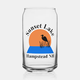 Sunset Lake Can Glass ガラス缶
