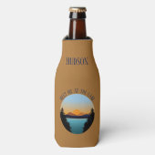 Sunset Lake Vacation ボトルクーラー (ボトル正面)