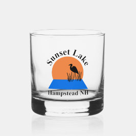 Sunset Lake Whiskey Glass ウイスキーグラス