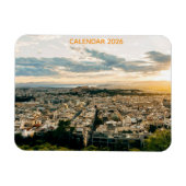 Sunset Landscape Magnet マグネット (横)