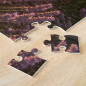 Sunset Lavender Field Jigsaw Puzzle ジグソーパズル (側面)