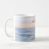 Sunset Life is Better at the Beach コーヒーマグカップ (左)