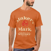 Sunset Light Makers Mark Whiskey eThrough Clouds g Tシャツ (正面)