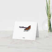 Sunset Lit Harbor Seal II at San Diego サンキューカード (裏面)