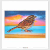 Sunset Melody シール (シート)