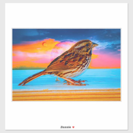 Sunset Melody シール (シート)