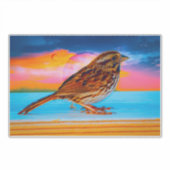 Sunset Melody シール (正面)