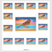 Sunset Melody シール (シート)