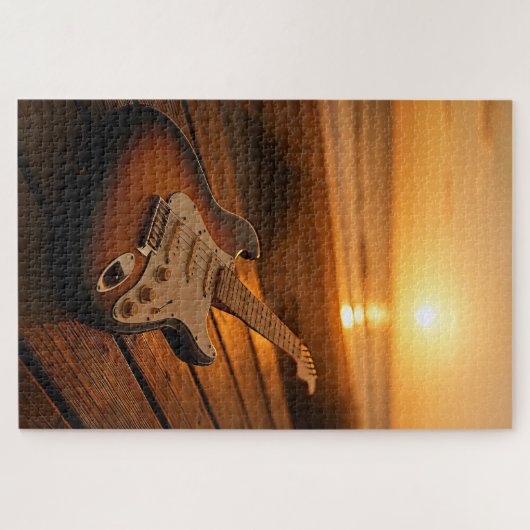 Sunset Melody ジグソーパズル (横)