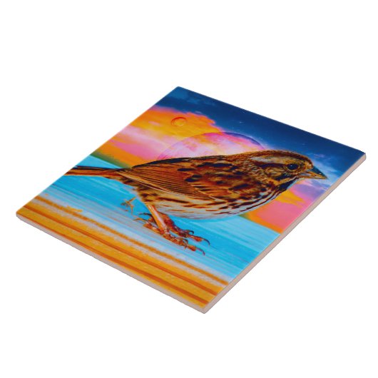 Sunset Melody タイル (側面)