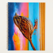 Sunset Melody プランナー手帳 (正面)