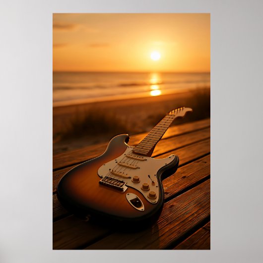 Sunset Melody ポスター (正面)