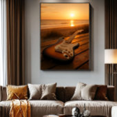 Sunset Melody ポスター