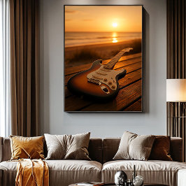 Sunset Melody ポスター