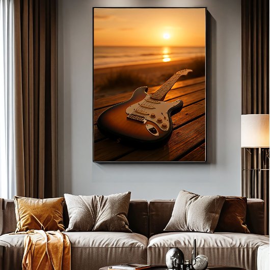 Sunset Melody ポスター