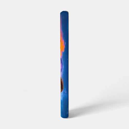 Sunset Melody Samsung Galaxyケース (左側面)