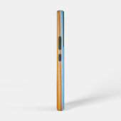 Sunset Melody Samsung Galaxyケース (右側面)