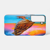 Sunset Melody Samsung Galaxyケース (裏面横)