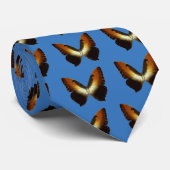 Sunset Morpho (Morpho hecuba) ネクタイ (ロール)
