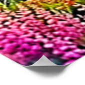 Sunset Mountain Lake Majesty Art ポスター (角)