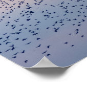 Sunset Murmuration Poster ポスター (角)