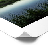 Sunset Mushroom Cloud ポスター (角)