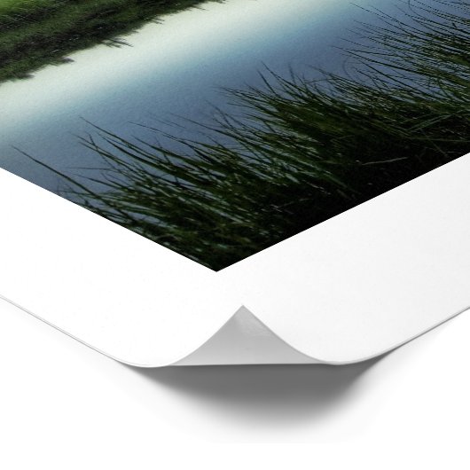 Sunset Mushroom Cloud ポスター (角)