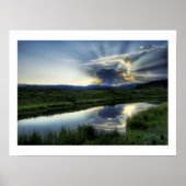 Sunset Mushroom Cloud ポスター (正面)