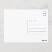 Sunset Myrtleビーチ,サウスカロライナ葉書,アメリカ ポストカード (裏面)