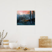 Sunset Nears ポスター (キッチン)