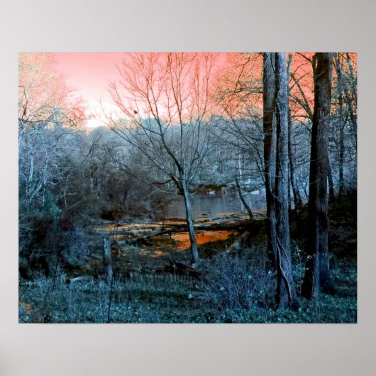 Sunset Nears ポスター (正面)