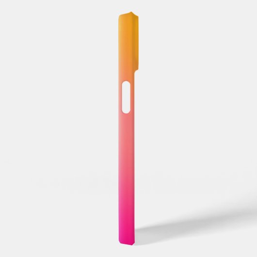 Sunset Neon Gradient Case-Mate iPhoneケース (裏面 / 右)