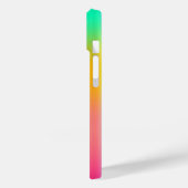 Sunset Neon Gradient Case-Mate iPhoneケース (裏面 / 左)