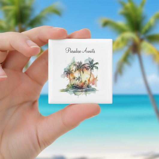 Sunset Oasis, custom マグネット